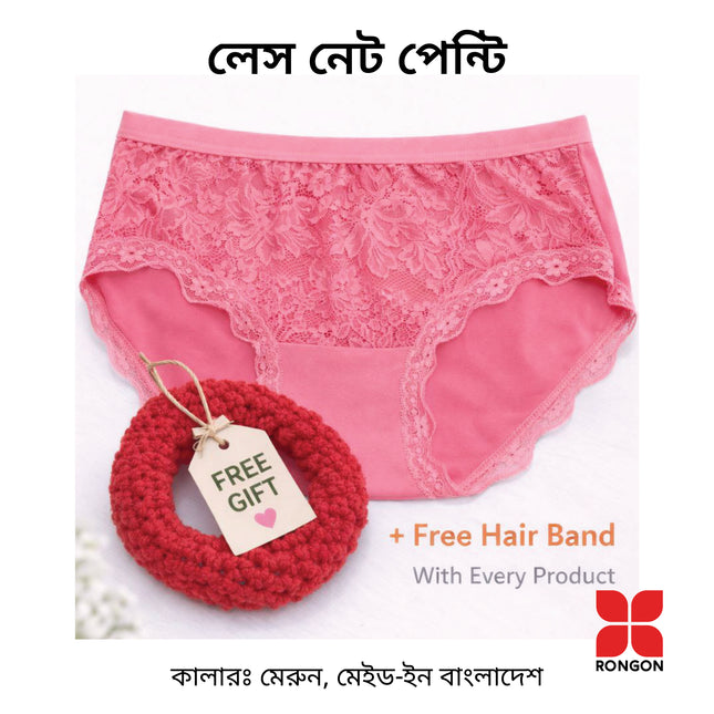 Lace Net Panty